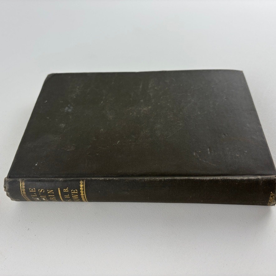 Uncle Tom’s Cabin Harriet Beecher Stowe John B Alden NY Antique 467pg HC