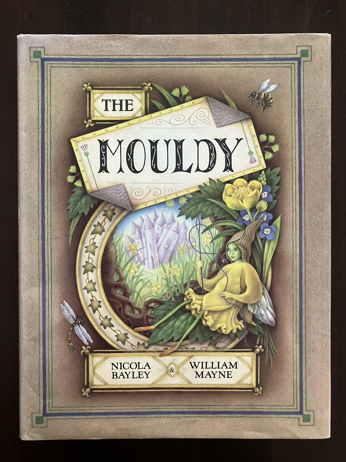 William Mayne/The Mouldy/HBDJ/First Edition/First Printing/Nicola Bayley