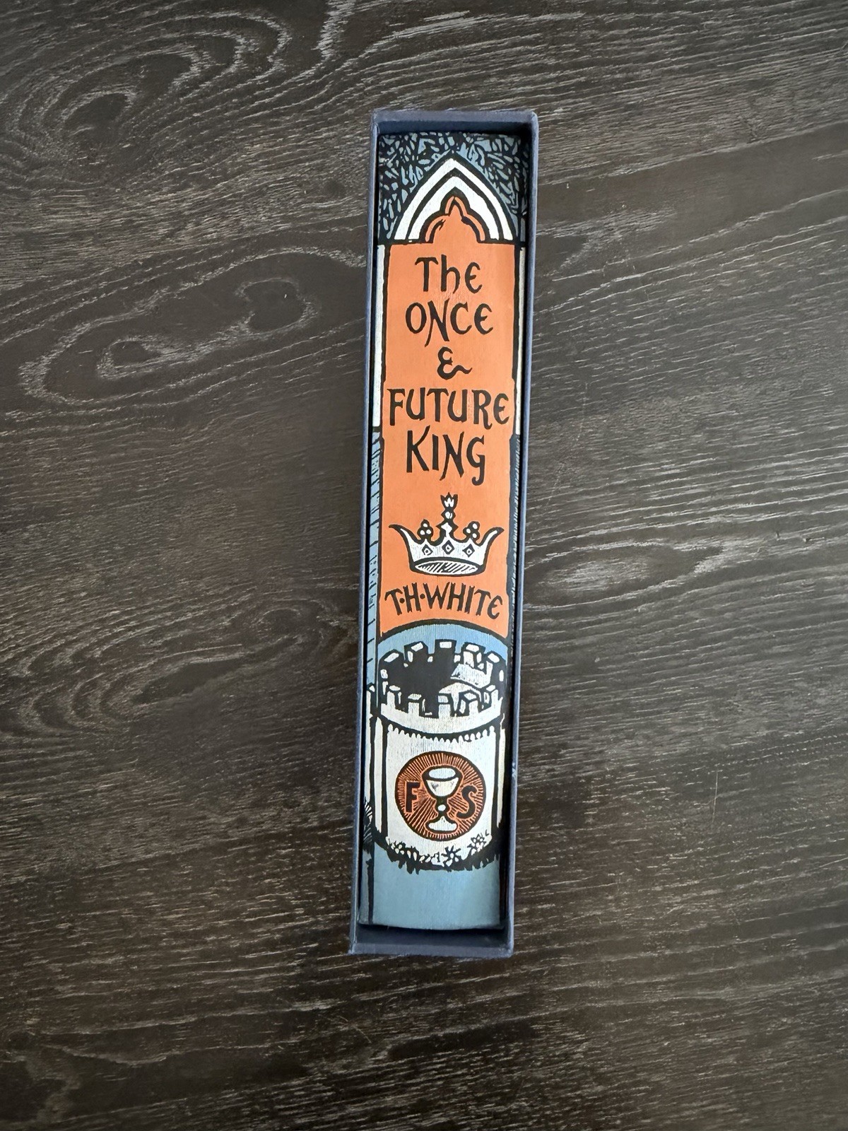 Folio Society THE ONCE AND FUTURE KING T.H. White 2003 John Lawrence Slipcase