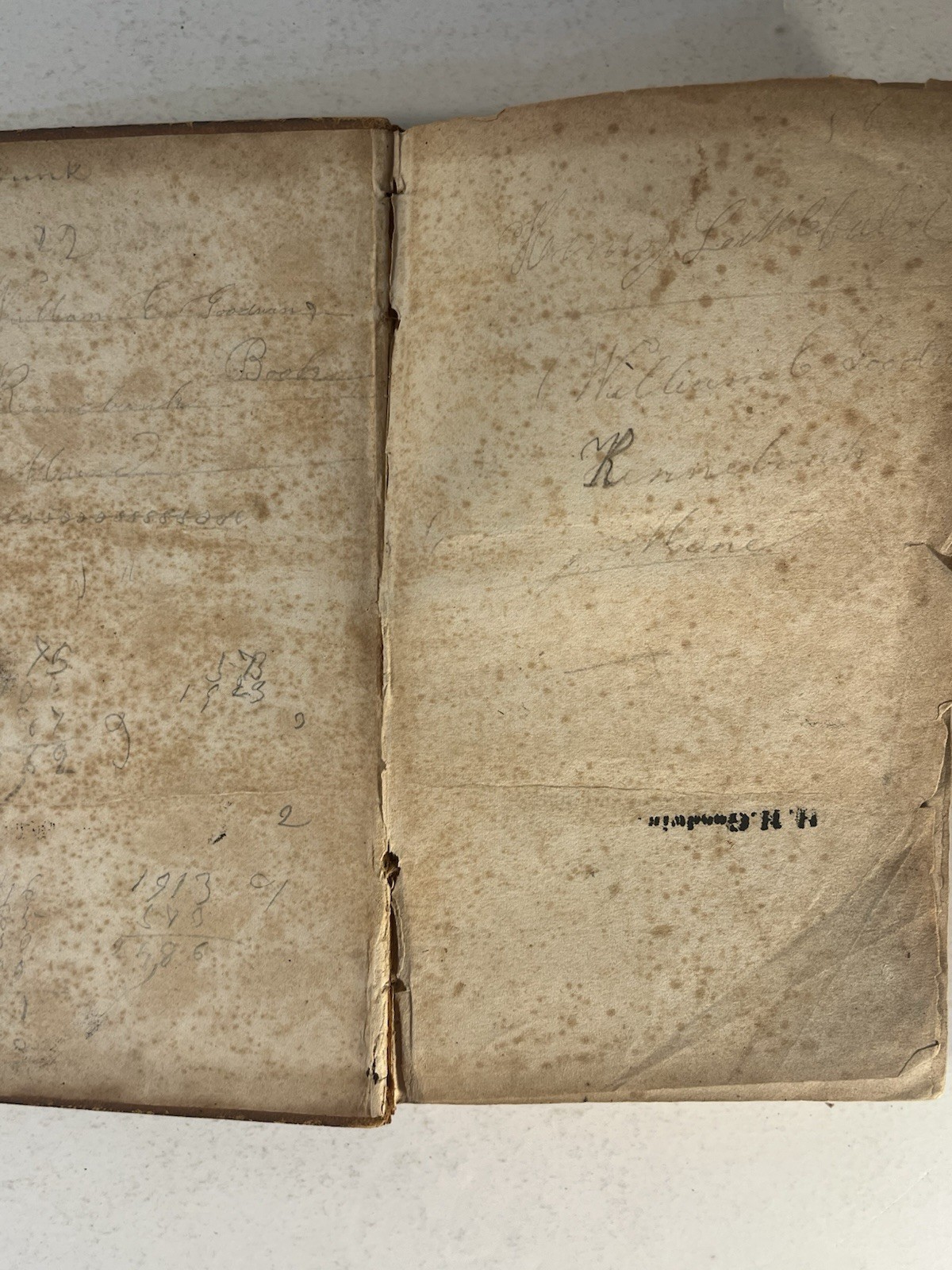 1836 The National Reader by John Pierpont ~ Early American Schoolbook, 6×9