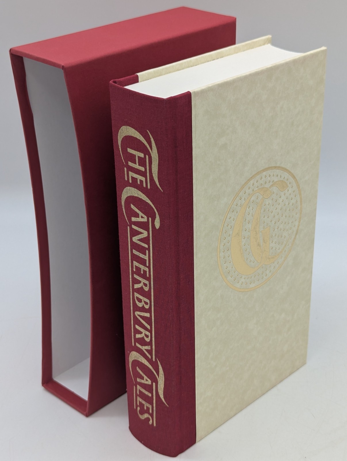 Folio Society The Canterbury Tales Geoffrey Chaucer 2000 3rd Printing