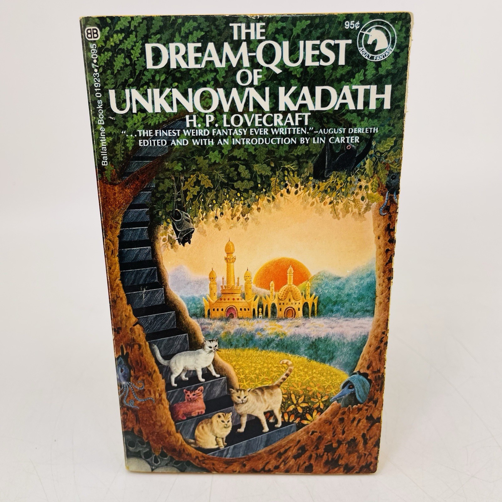 The Dream-Quest Of Unknown KADATH H.P Lovecraft 2nd 1971 Ballantine BAF Gallardo
