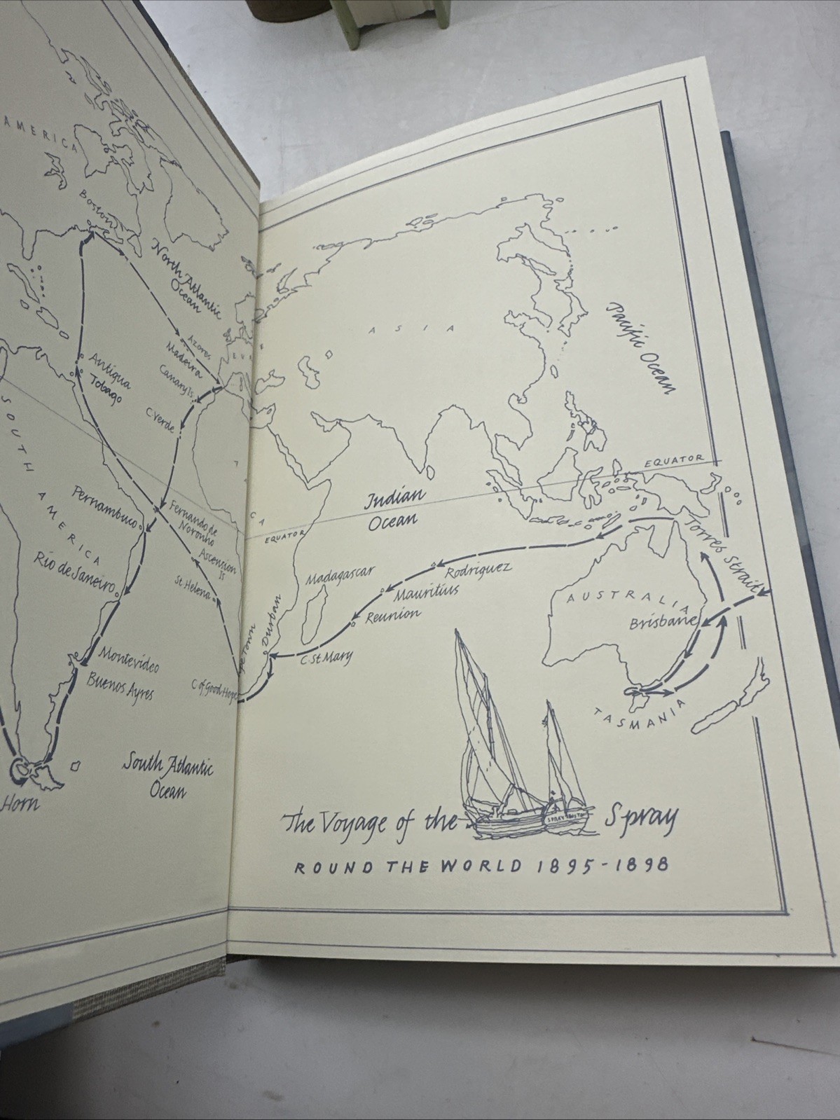 Modern Adventure Library Running Sailing Annapurna 1st Ed 1995 (18-1)