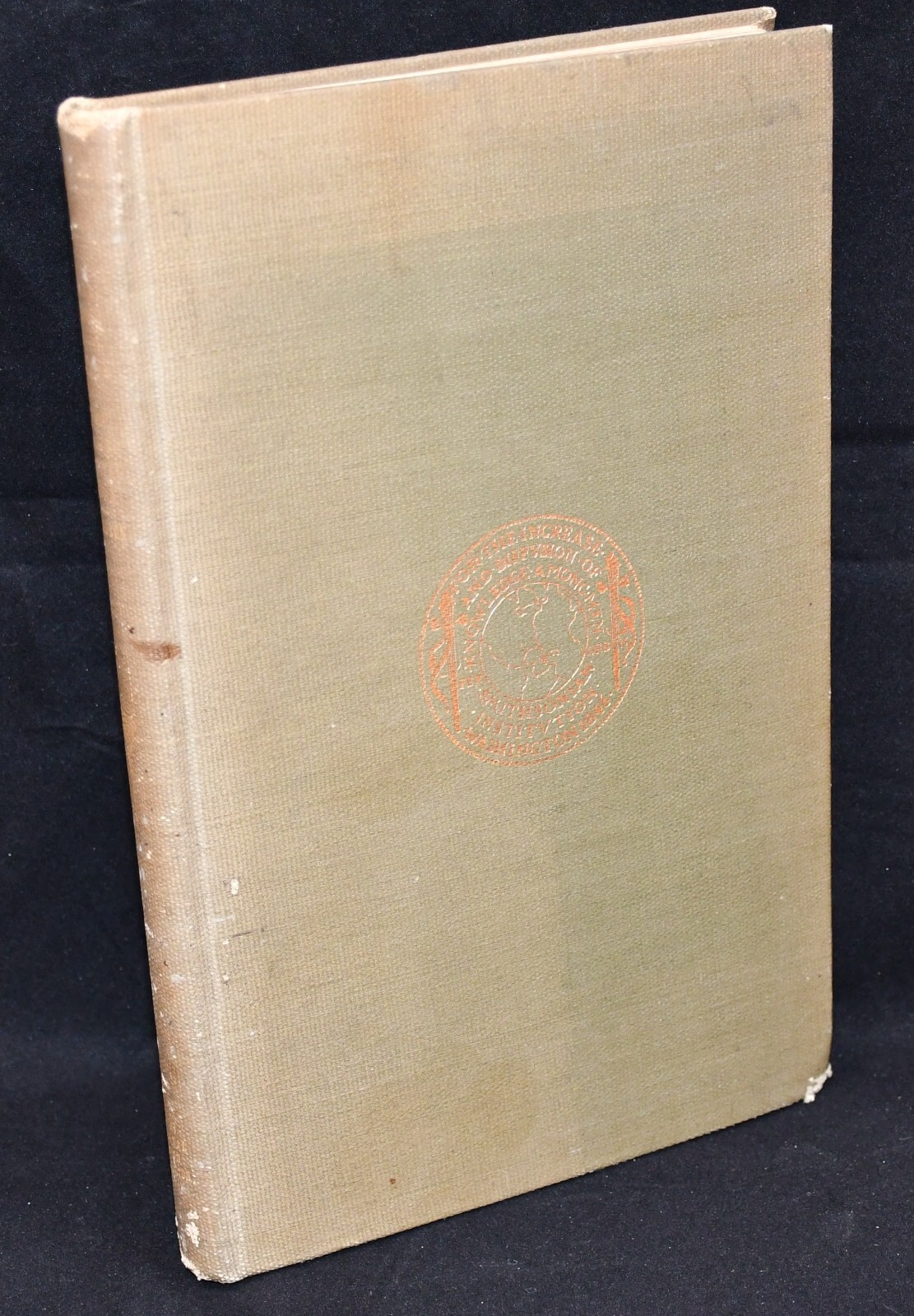 1913 Account of the Smithsonian National Museum illustrated Maps Bulletin 89