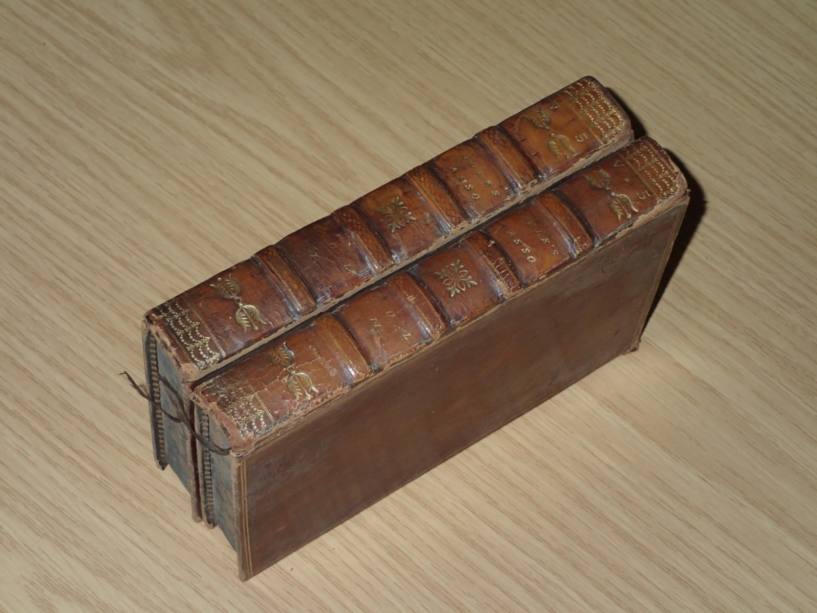 (1) 1803 Jerusalem Delivered an Heroic poem translated from the Italian by Hoole