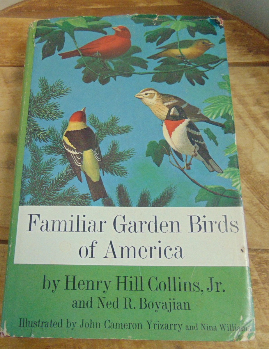 Familiar Garden Birds of America by Henry Bill Collins Jr. 1965 First Edition