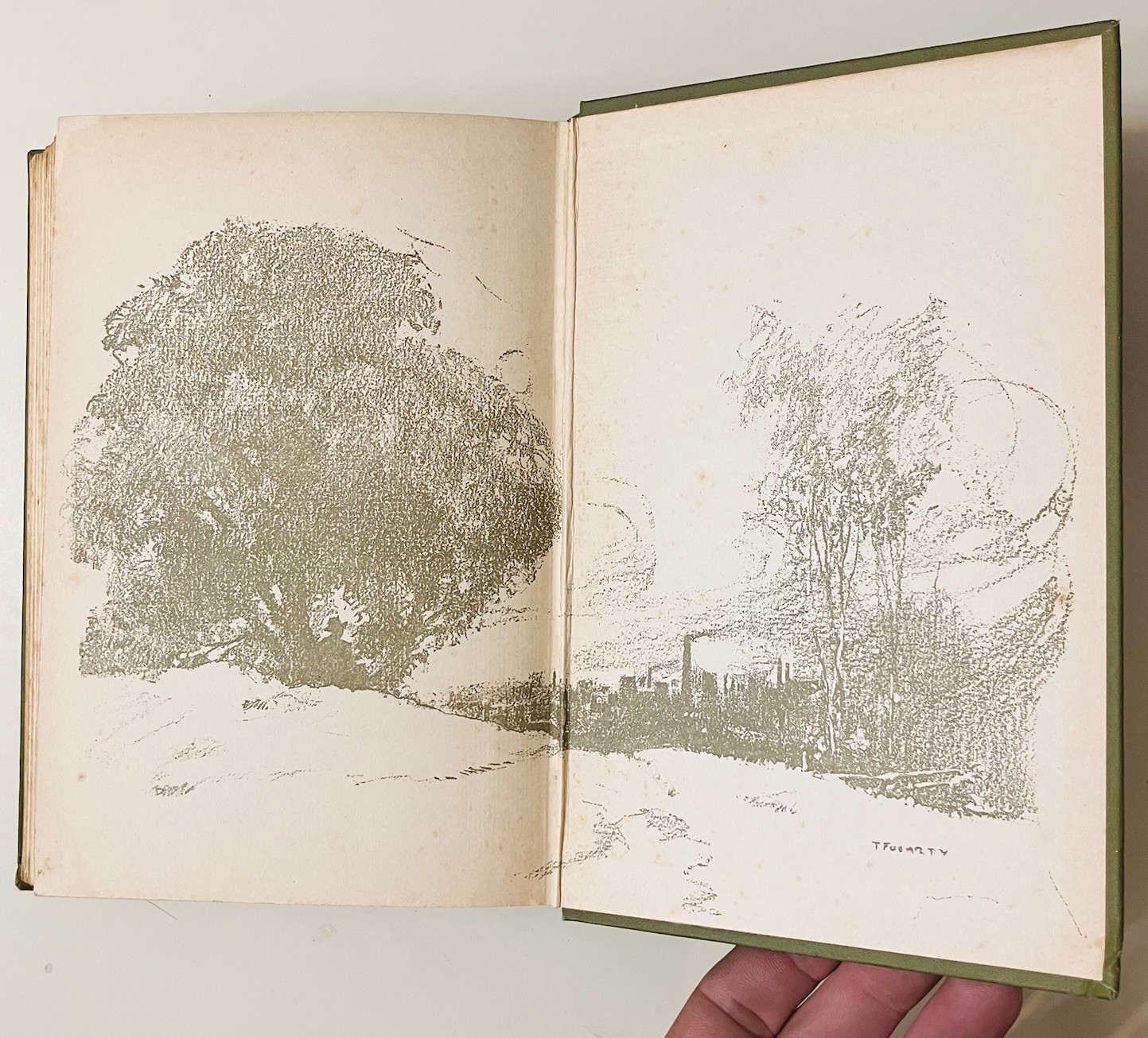 Friendly Road David Grayson 1915 1st Edition HC Illustrated Fogarty