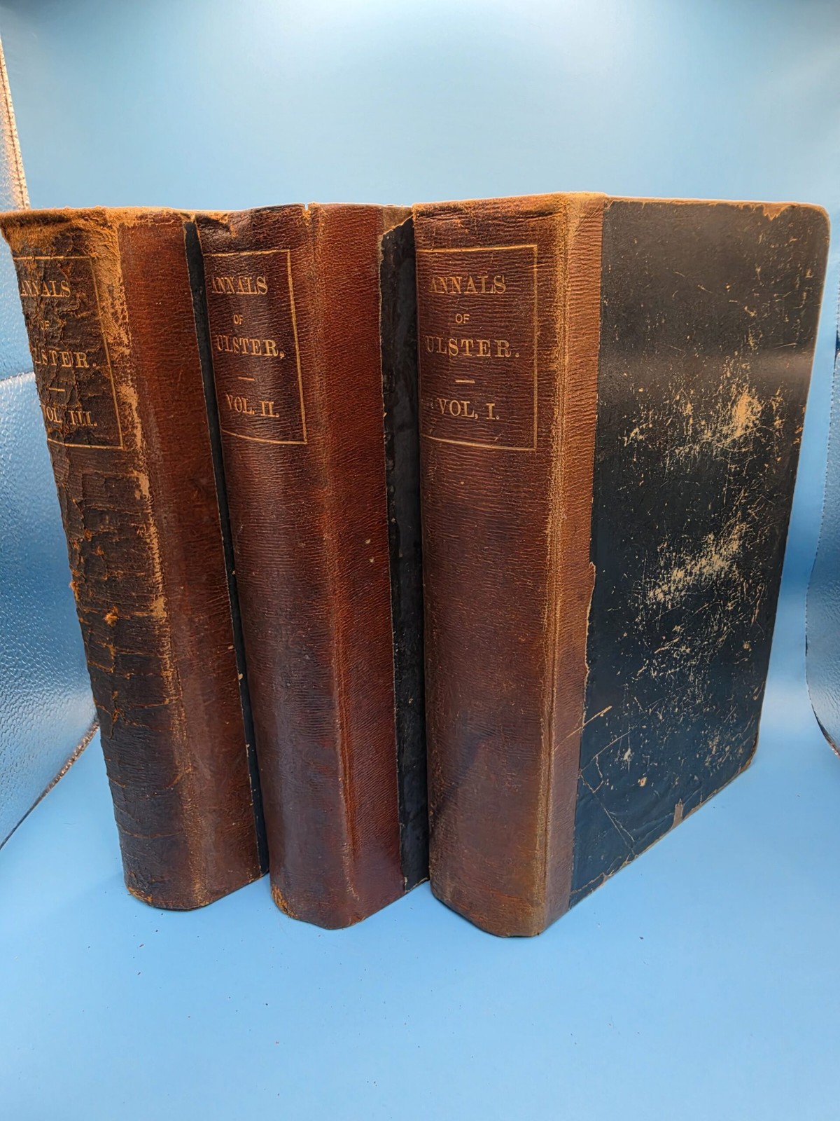 Annals of Ulster, otherwise Annals of Senat; 3 Volume Set, from AD 431 to 1540