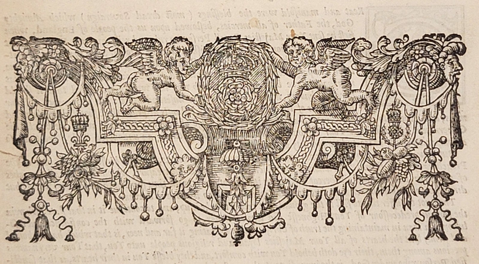 1649 King James Bible – Epistle Dedicatory Leaf – Royal Preface
