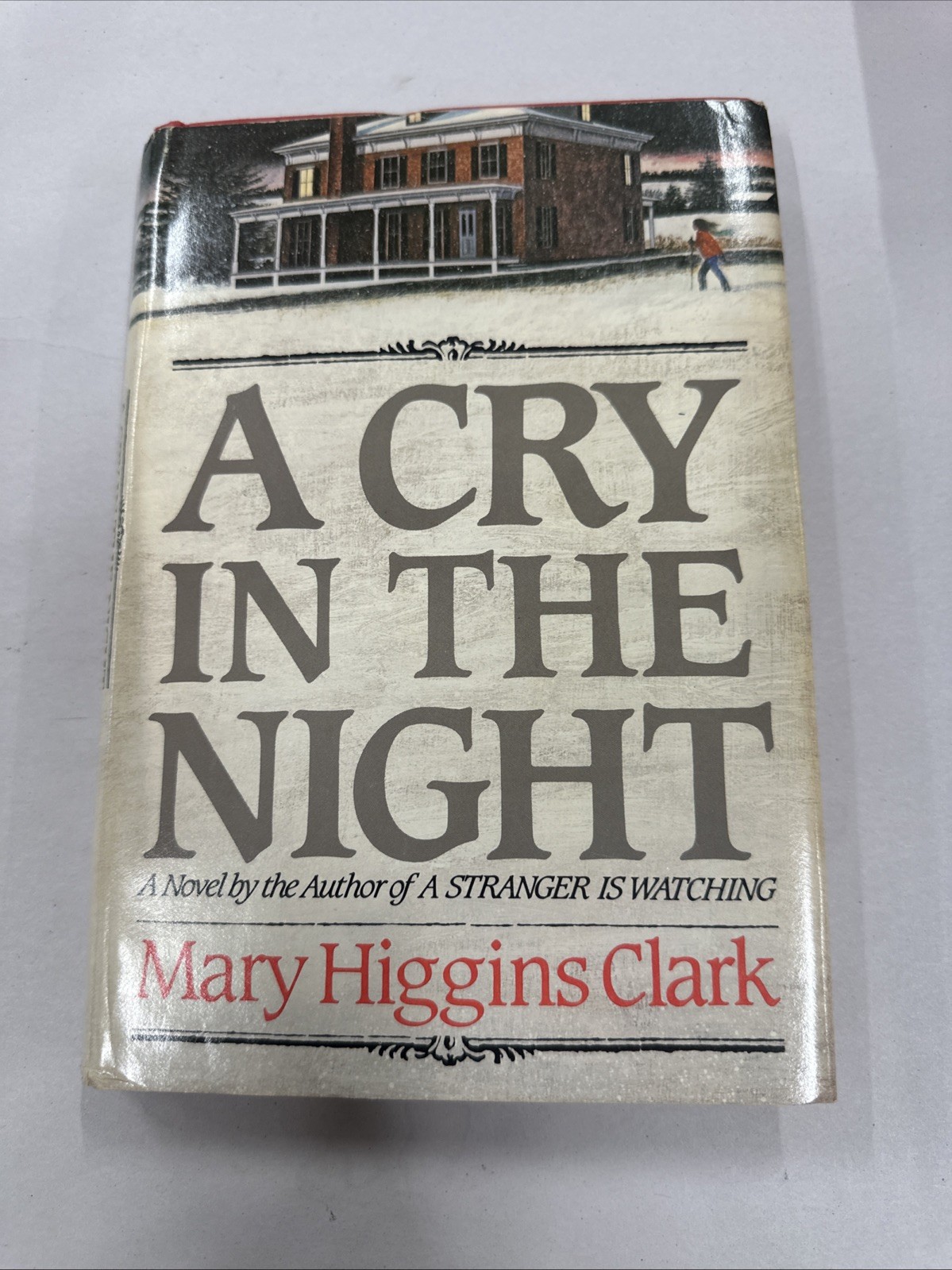 Vintage A Cry In The Night 1982 Hardcover By Mary Higgins Clark
