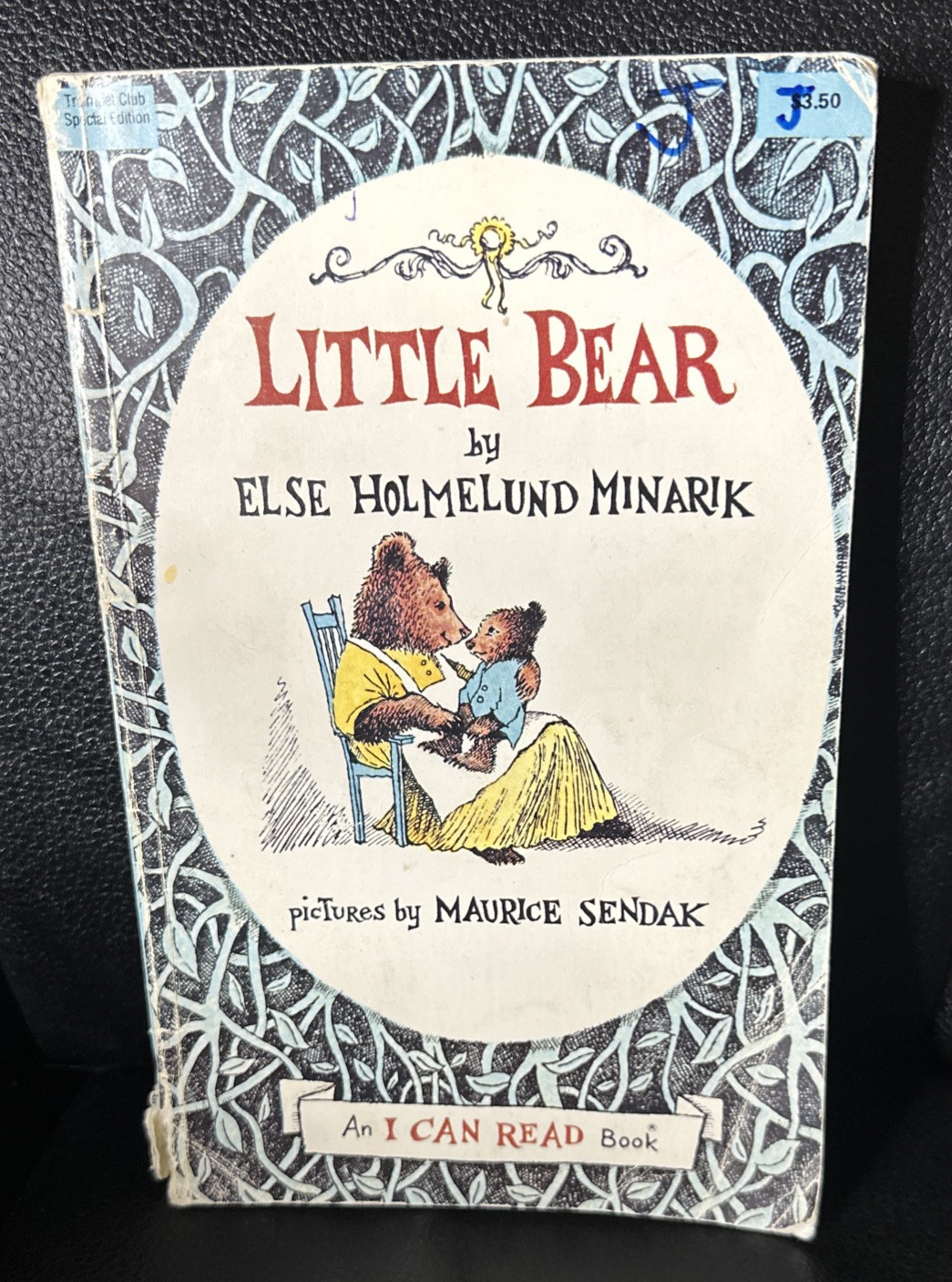 LITTLE BEAR-I CAN READ Paperback BOOK BY ELSE HOLMELUND MINARIK