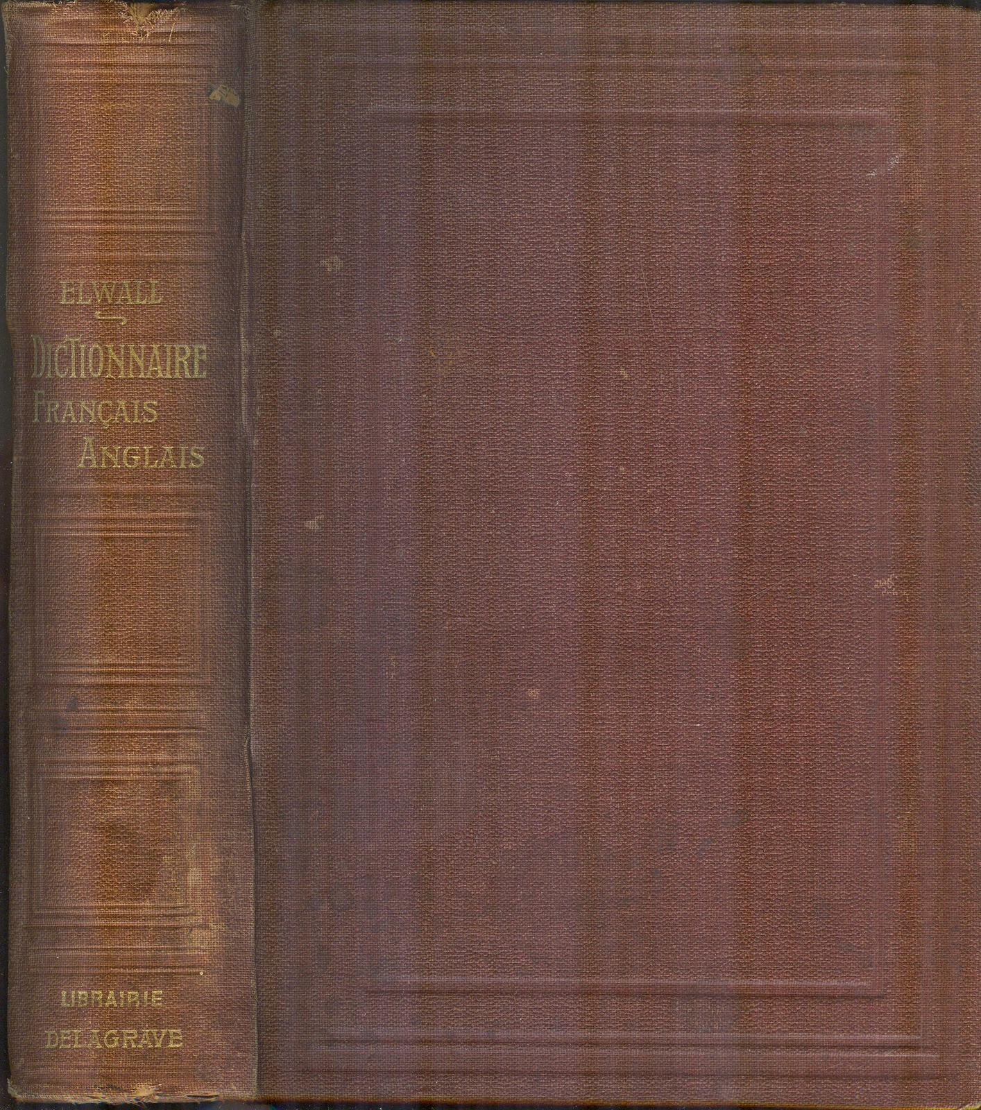 Dictionnaire Fran?ais-Anglais