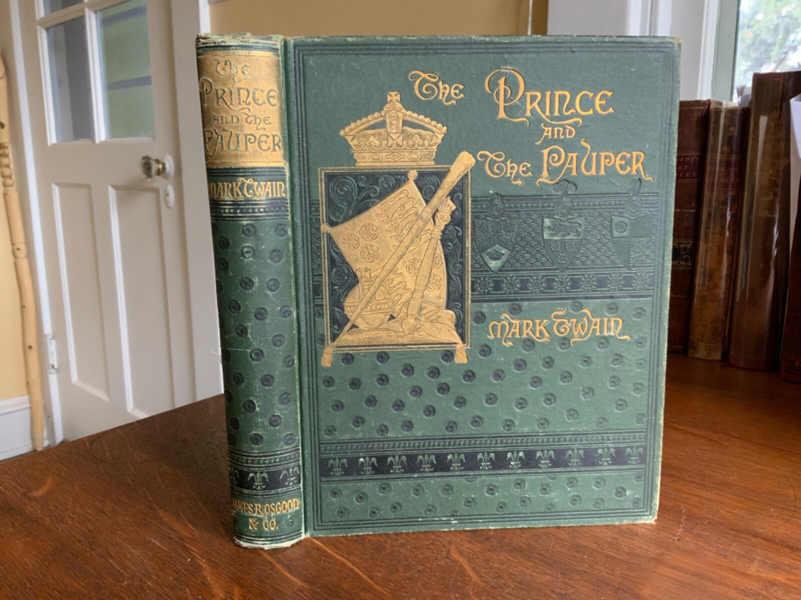 1882 The Prince and the Pauper By Mark Twain – First Edition, Second Issue