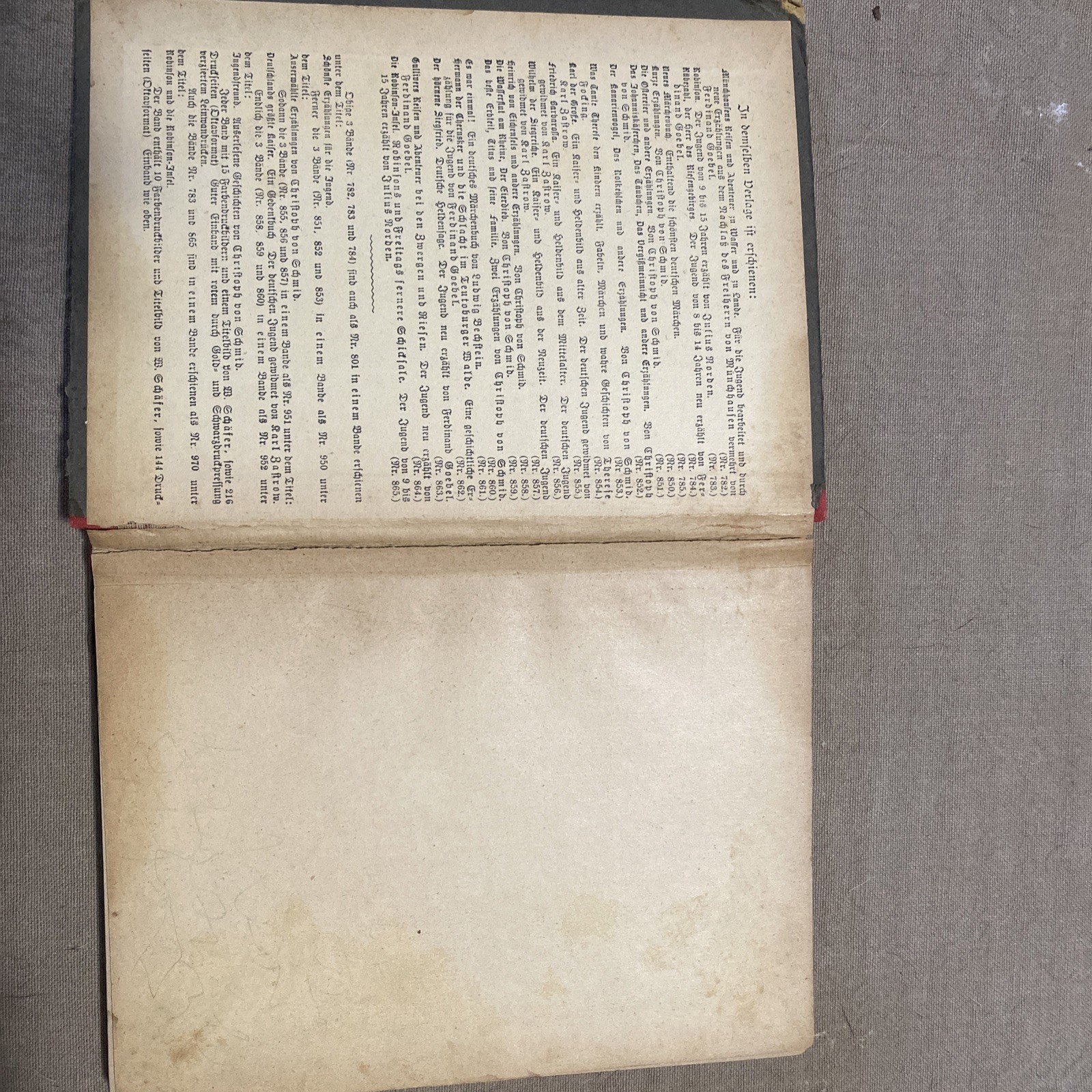 Antique Germán Fairy Tale Anthology 1890’s Neues aus dem Zauberlande