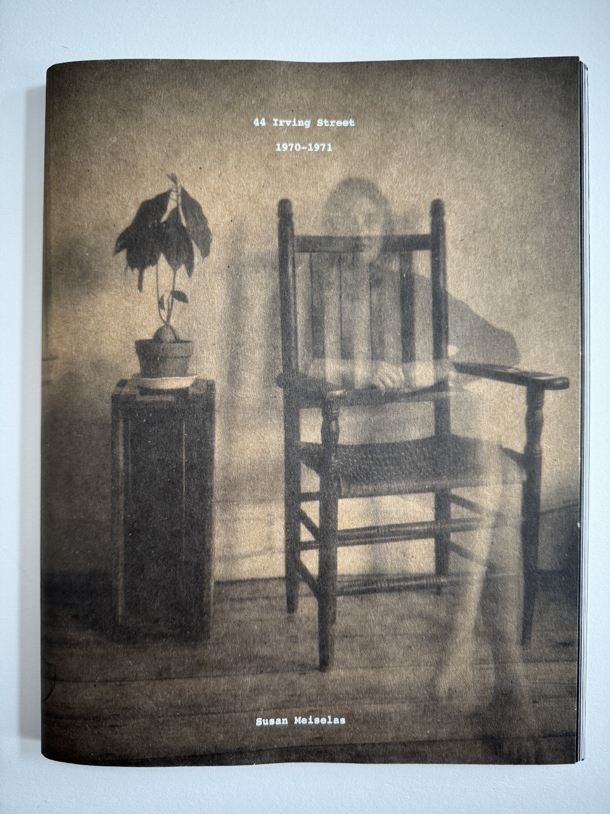 Susan Meiselas 44 Irving Street 1970-1971 Signed OOP