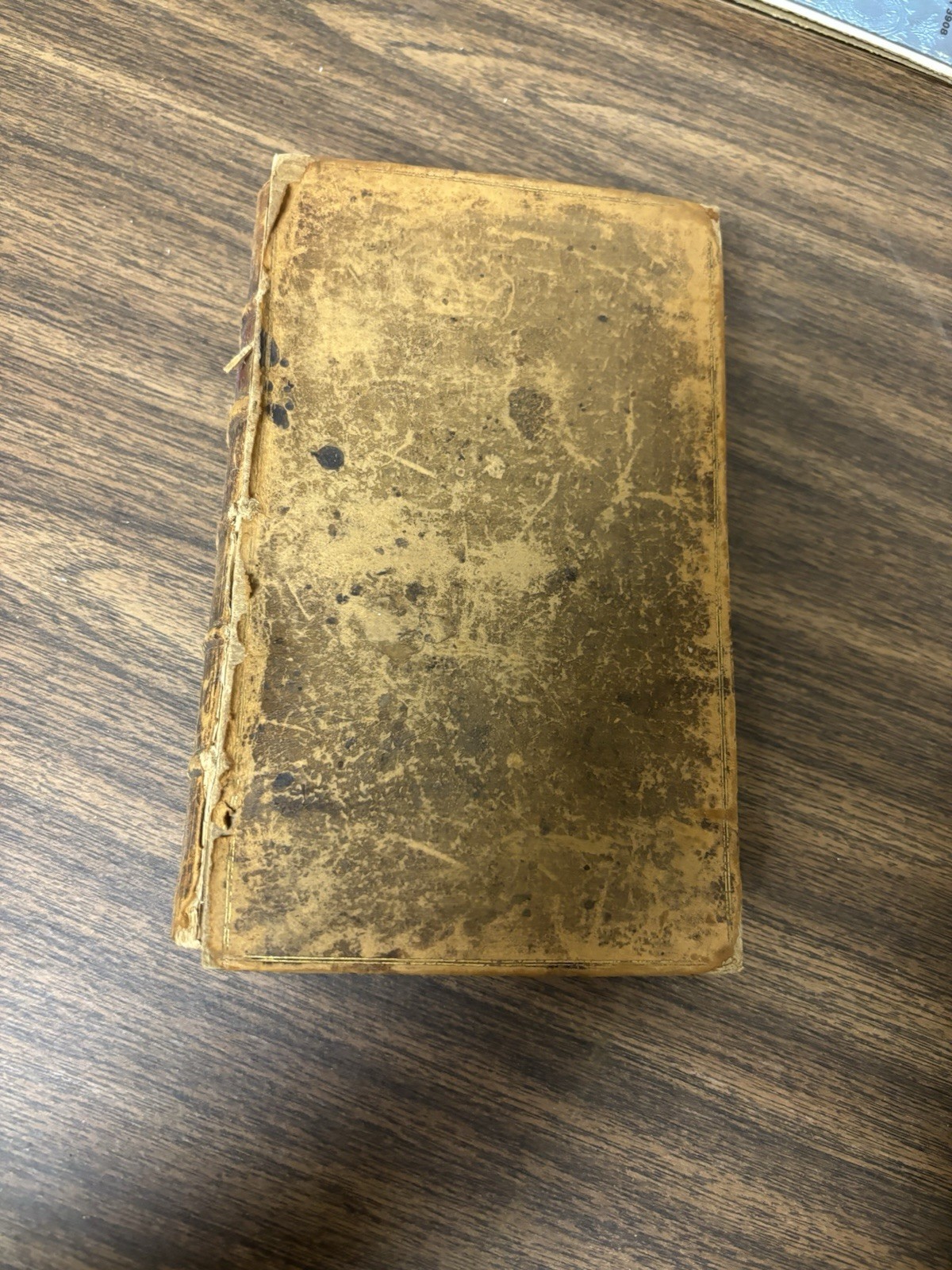 Property Of 9th Pres. William Henry Harrison The Religion Of Nature By Wollaston