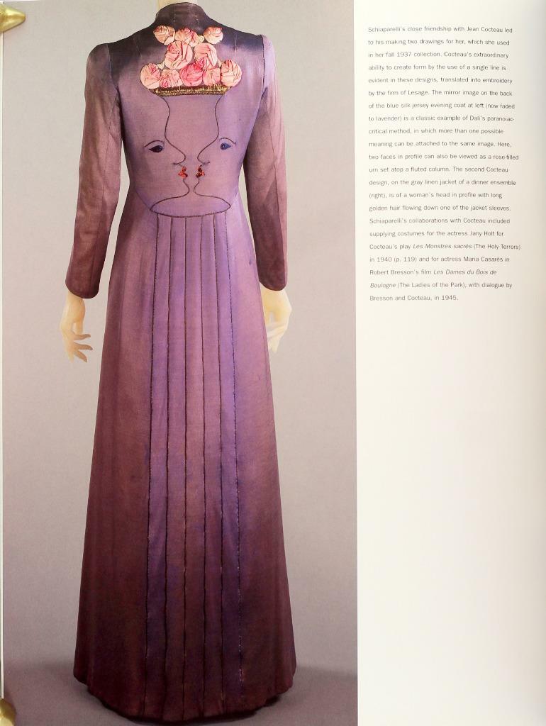 Dilys Blum 2003 Shocking! The Art and Fashion of Elsa Schiaparelli HC w/DJ