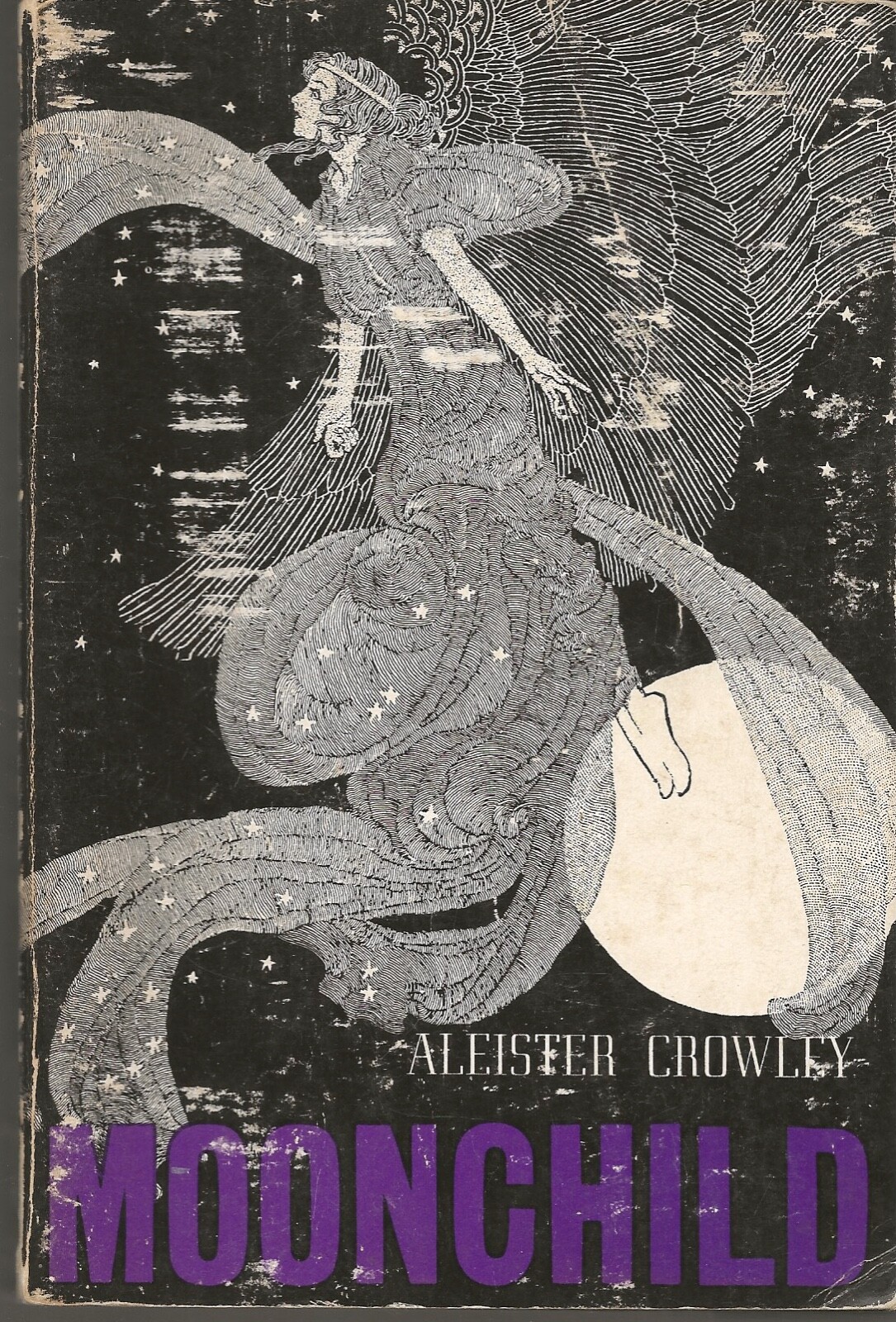 MOONCHILD ALEISTER CROWLEY SAMUEL WEISER 1970 NOVEL CLIVE HARPER COLLECTION