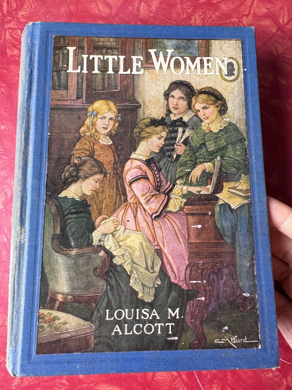 Vintage Little Women Louisa May Alcott 1926 Clara M. Burd Illustrated Hardcover