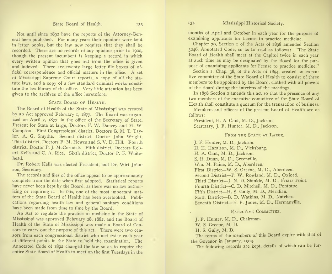 Mississippi Historical Society Publications (1902-1925) – 14 old Volumes on DVD