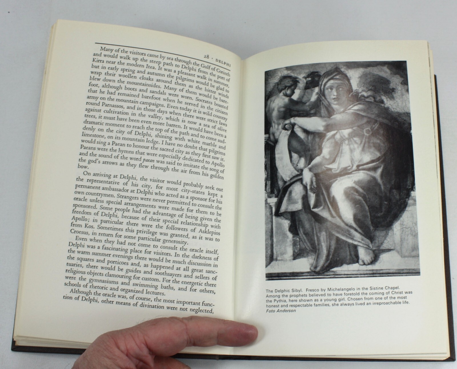 Delphi by Peter Hoyle, 1967. Signed by Sir William St Clair. 1967 first edition.
