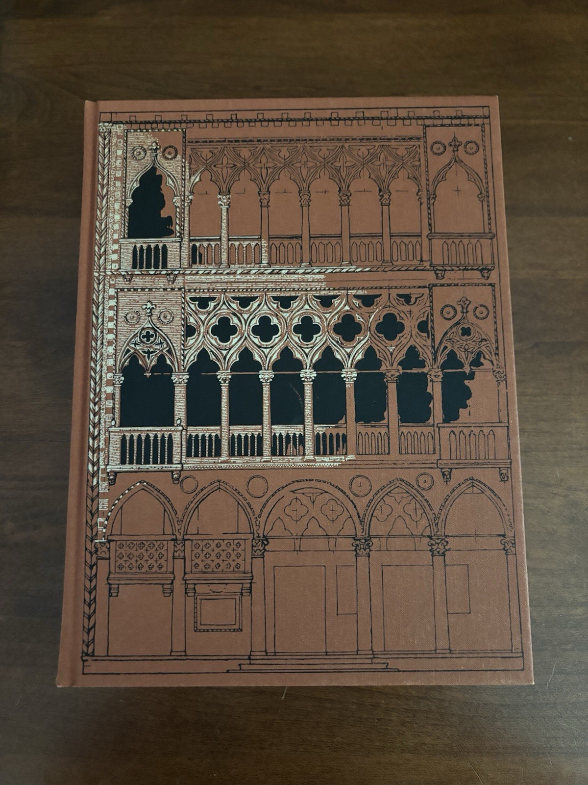 Folio Society The Stones Of Venice Hardcover Book 3rd Printing