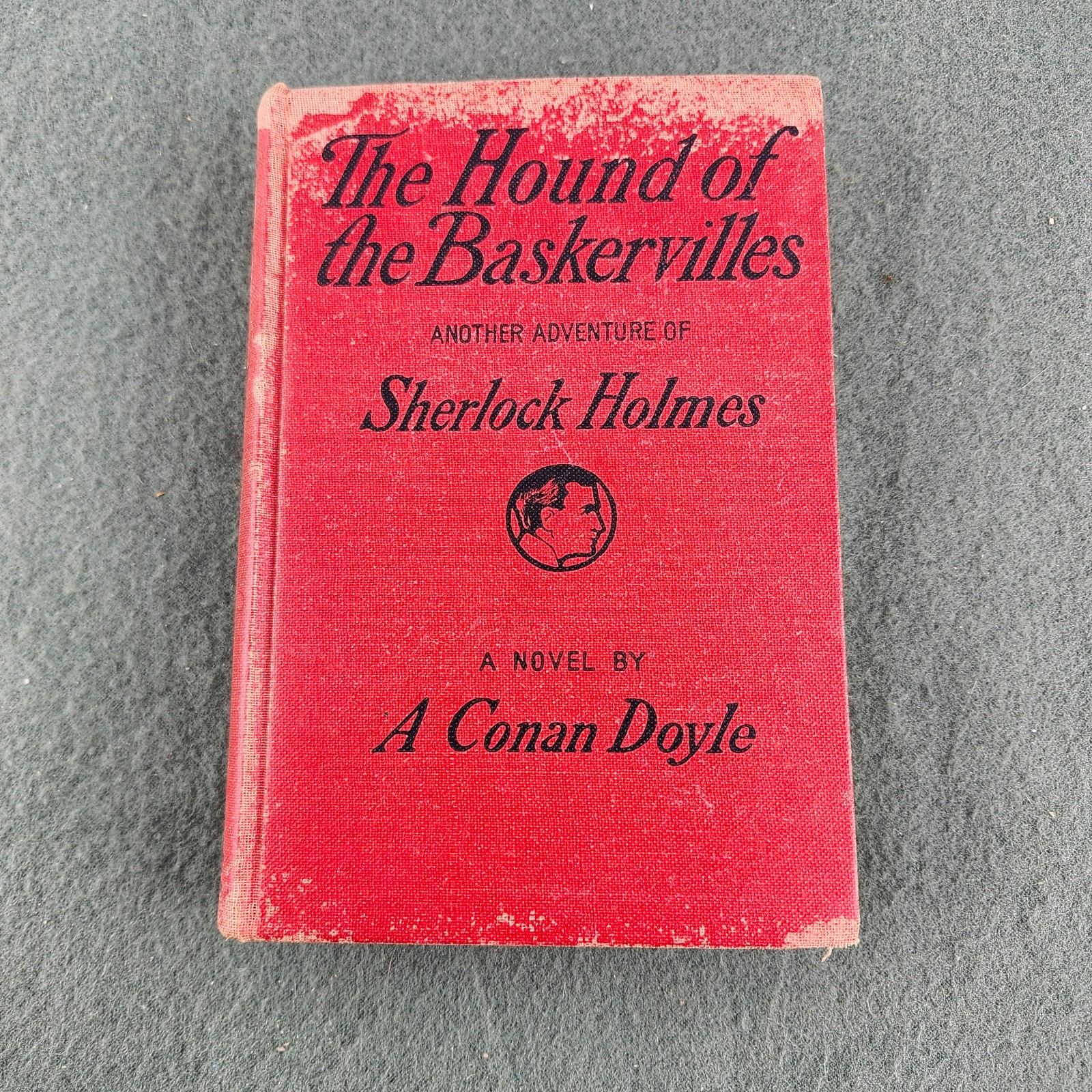 Hound Of The Baskervilles 1902 Sir Arthur Conan Doyle Sherlock Holmes Grosset