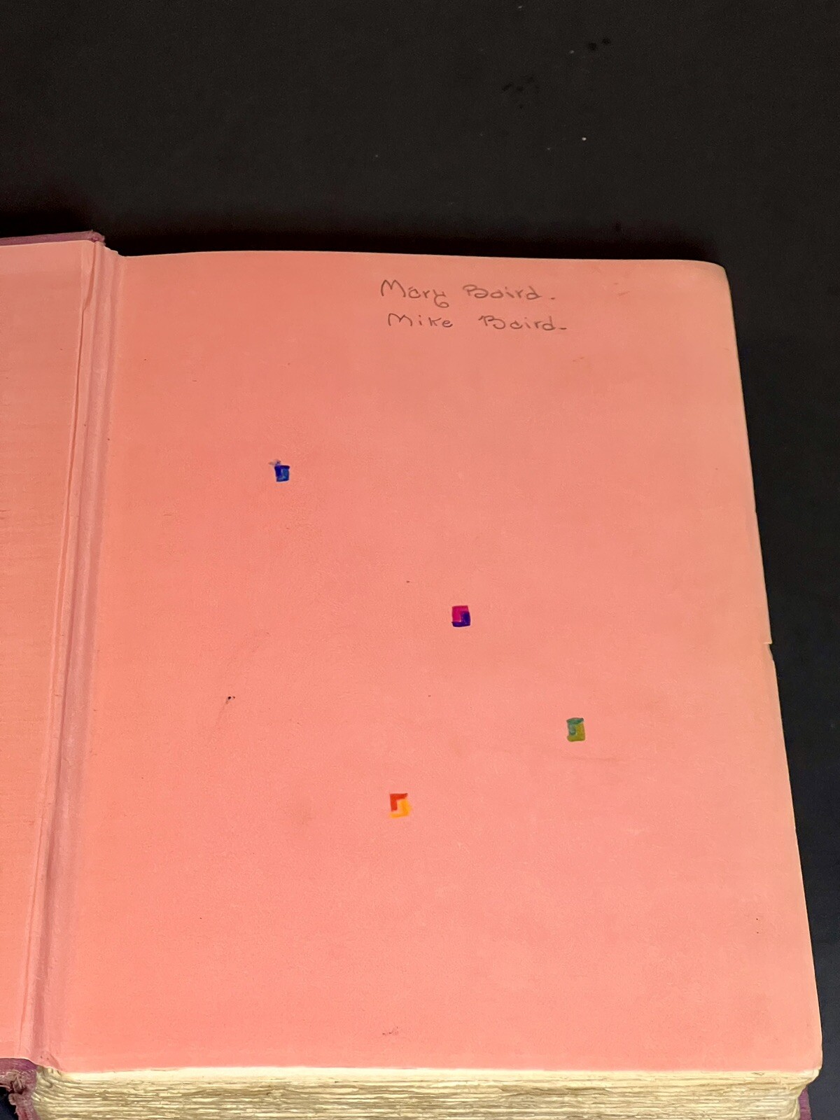 My Book Of Parties by Madeline Snyder 1928 – First Edition