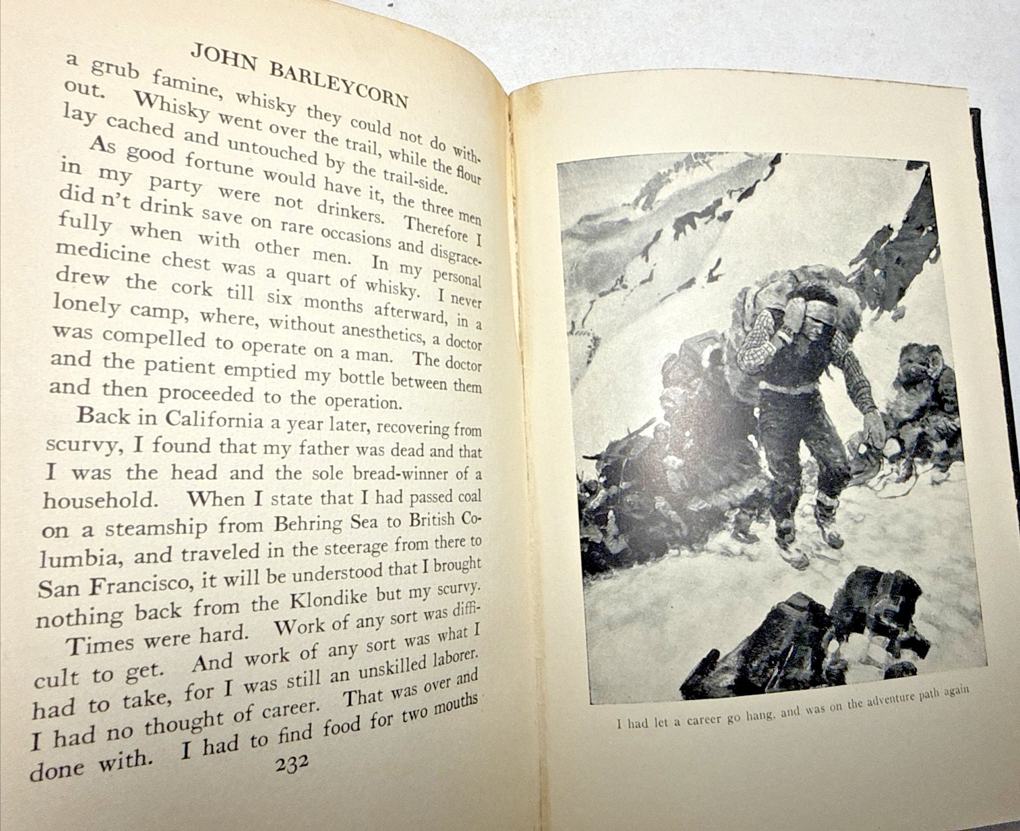John Barleycorn Jack London 1913 FIRST EDITION Century HT Dunn Illu Antique Book