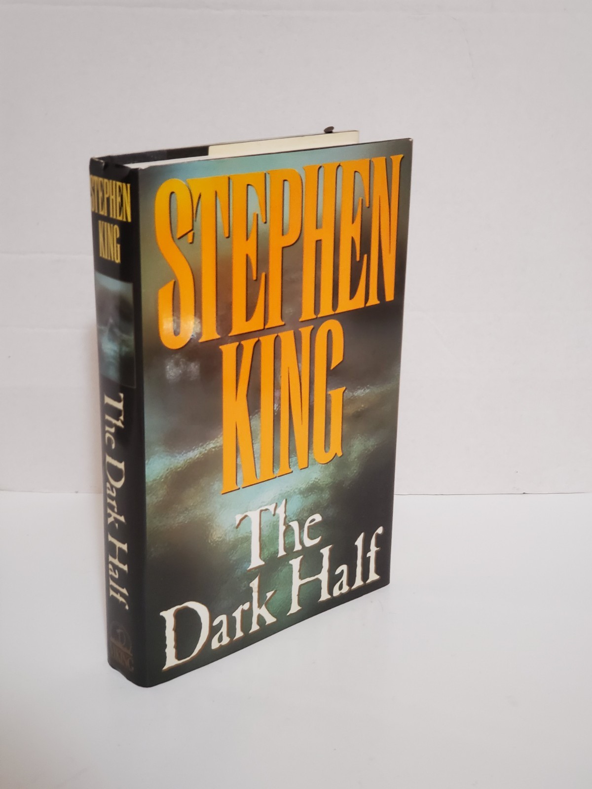 The Dark Half Stephen King 1989 HC Book Club Edition BCE W/ Trade DJ Jacket VG