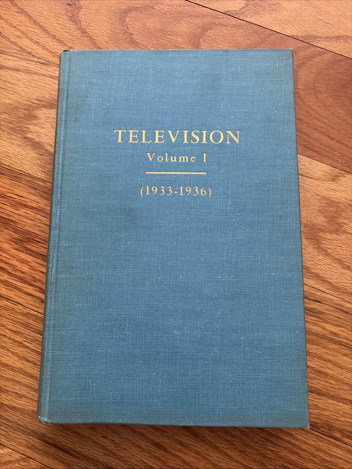Vintage Television Volume I 1933-1936 Hardcover Early TV History Reference Book