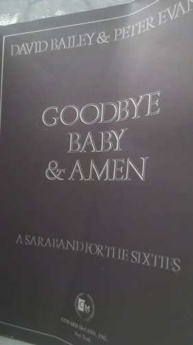 Goodbye baby & amen: a saraband for the sixties (1st THUS)