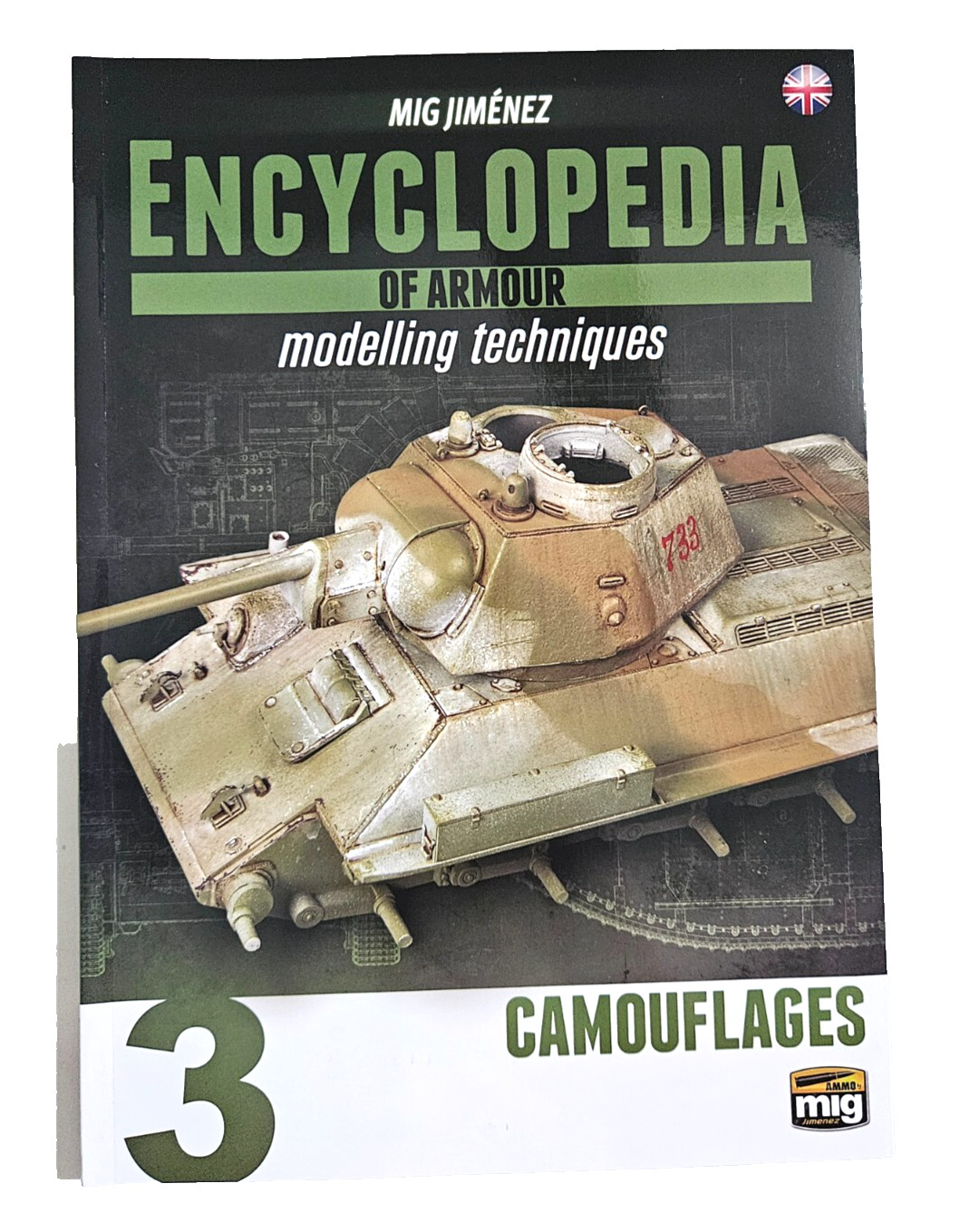 ENCYCLOPEDIA OF ARMOUR MODELLING TECHNIQUES VOL 3 CAMOUFLAGES MIG JIMENEZ