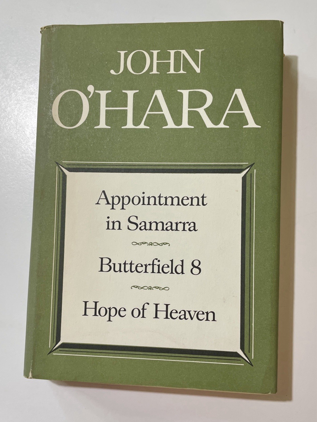Superb Vintage 1934 John O’Hara Hardcover Appointment in Samarra Butterfield 8
