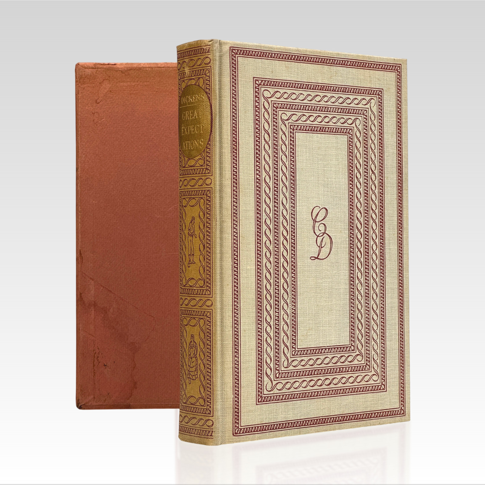 1939 CHARLES DICKENS. Great Expectations VINTAGE HC VG