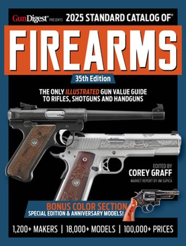 2025 Standard Catalog of Firearms by Corey Graff: Used