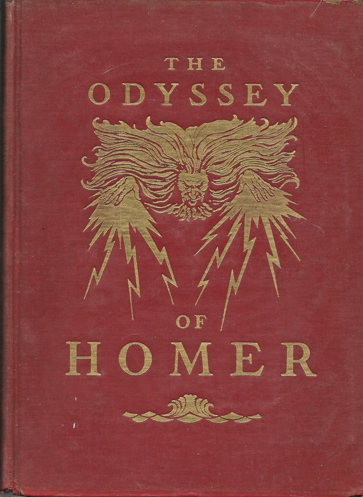 THE ODYSSEY OF HOMER, Palmer translation, NC Wyeth Art (1929 First, HC)