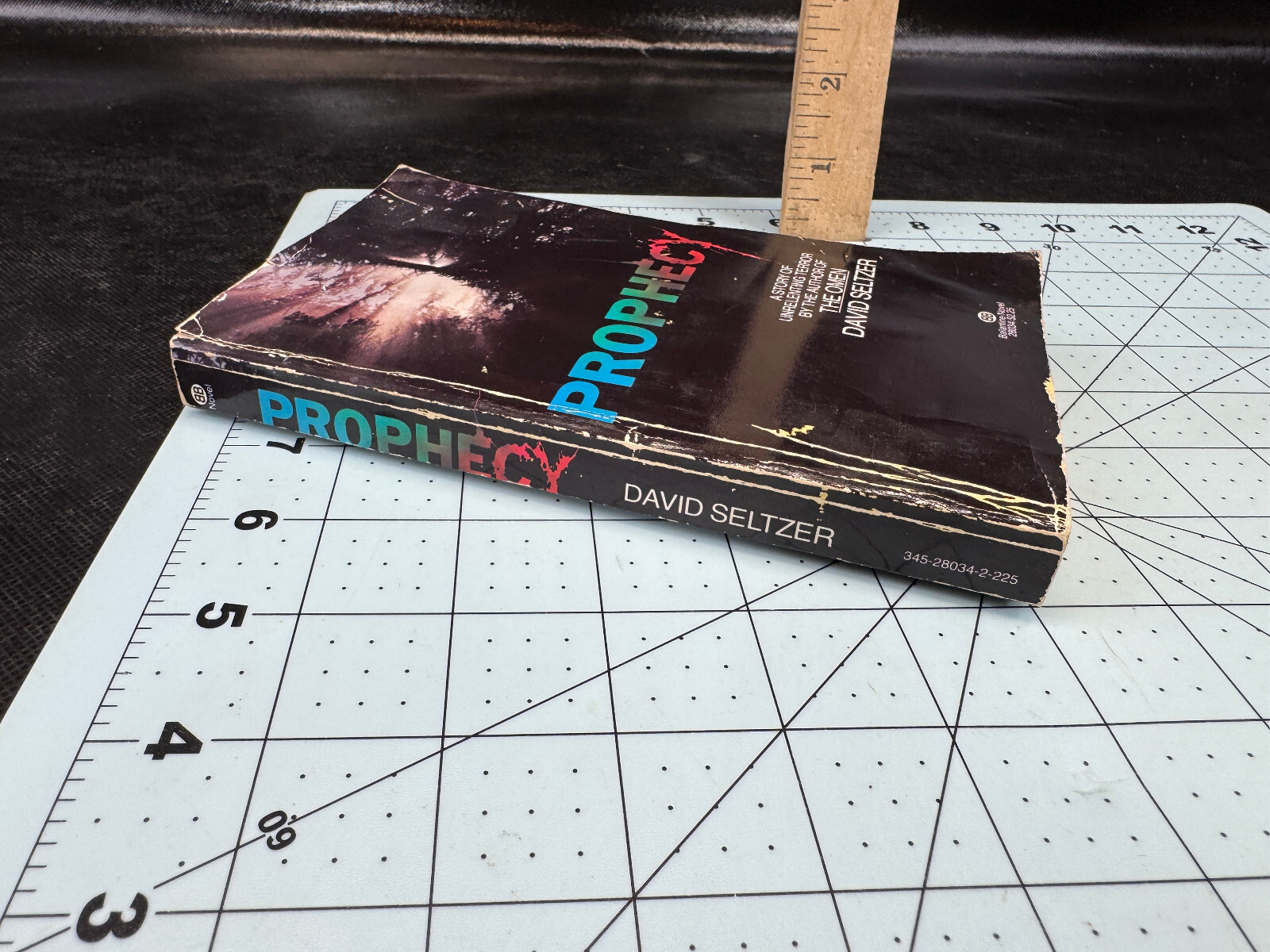 Prophecy David Seltzer 1979 First Edition Paperback Horror Movie Tie In