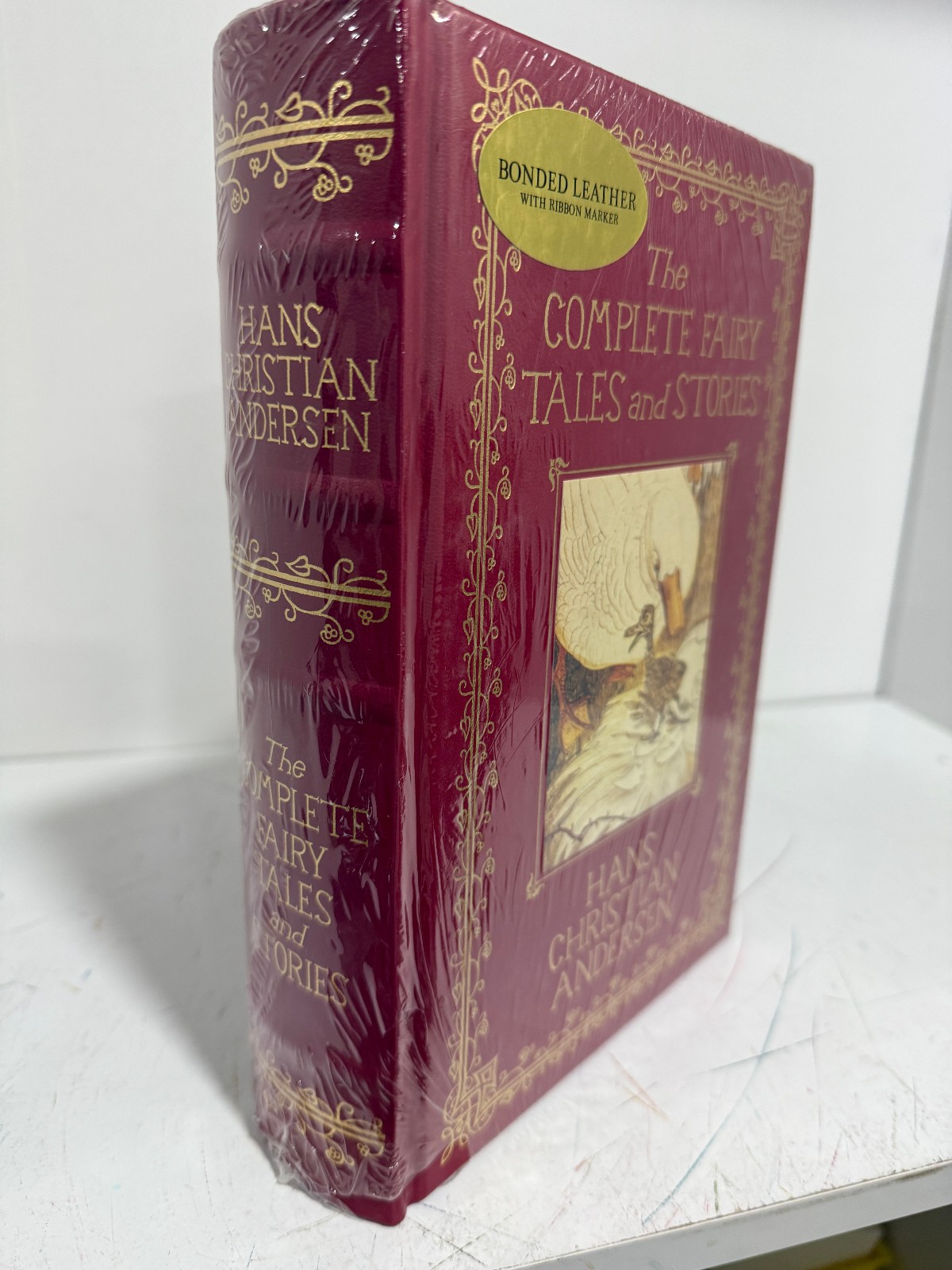 Hans Christian Andersen The Complete Fairy Tales And Stories Barnes & Noble NEW