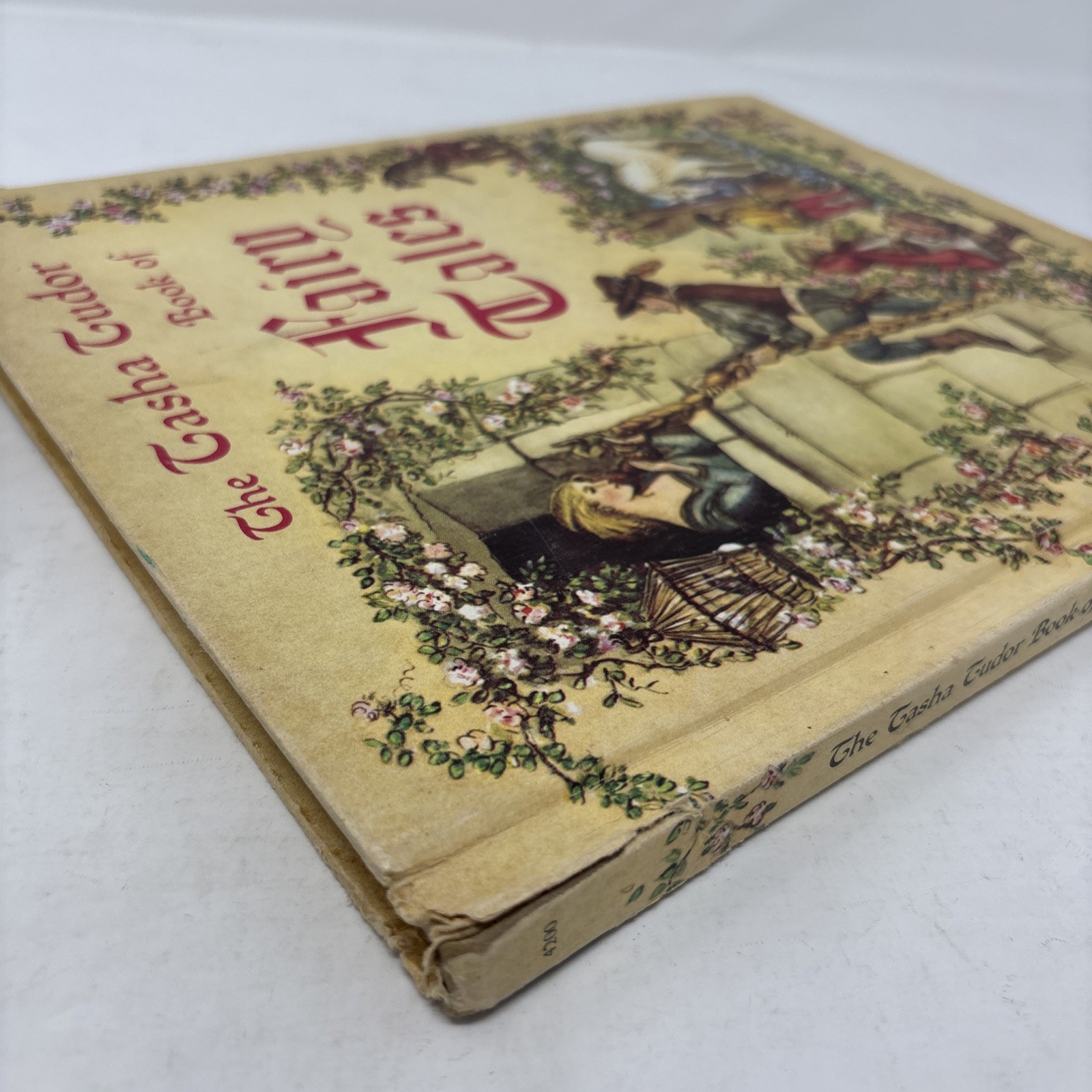 The Tasha Tudor Book Of Fairy Tales Hardcover Vintage 1969
