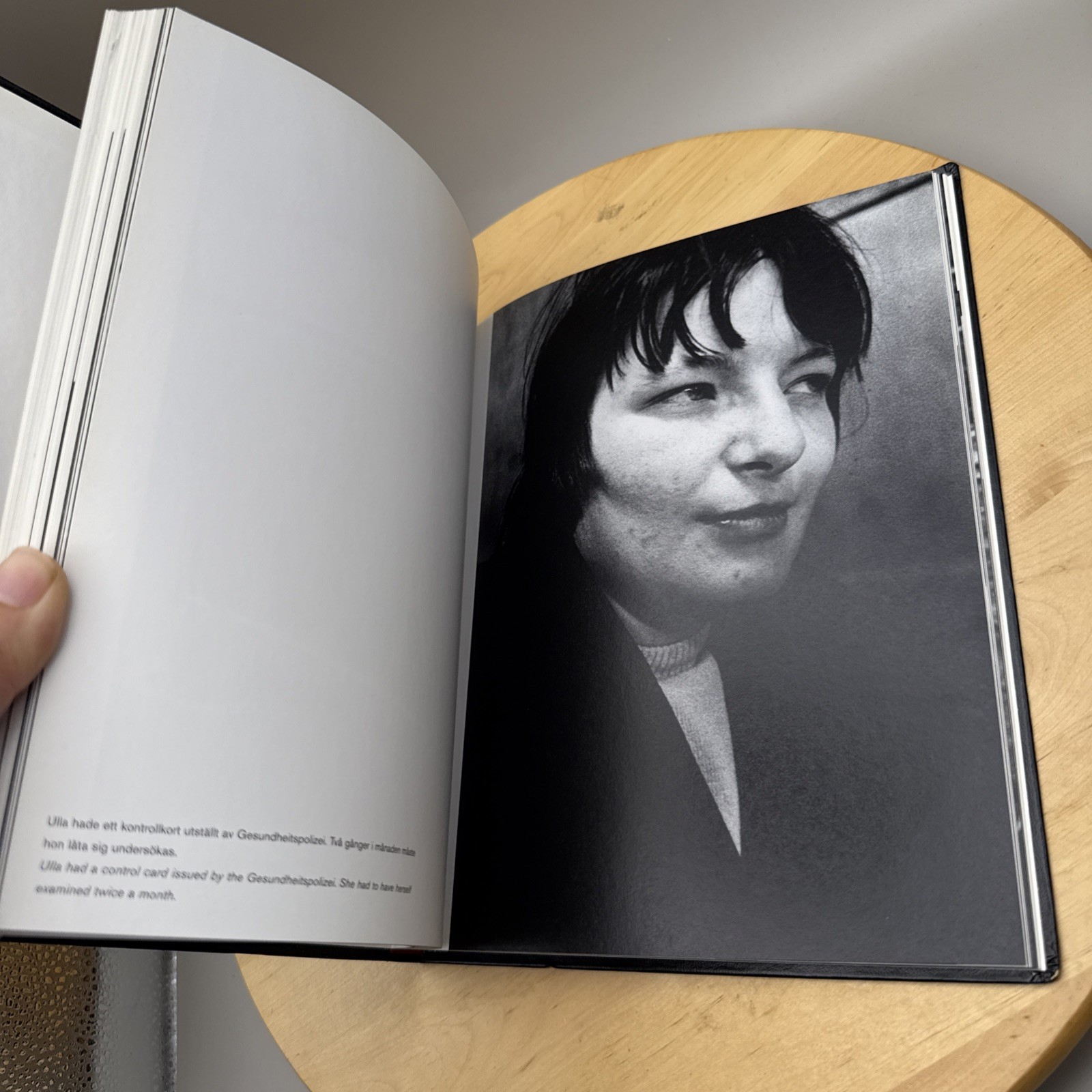 Anders Petersen Du Mich Auch Ist 2002 HC Photography Monograph German Photo Book