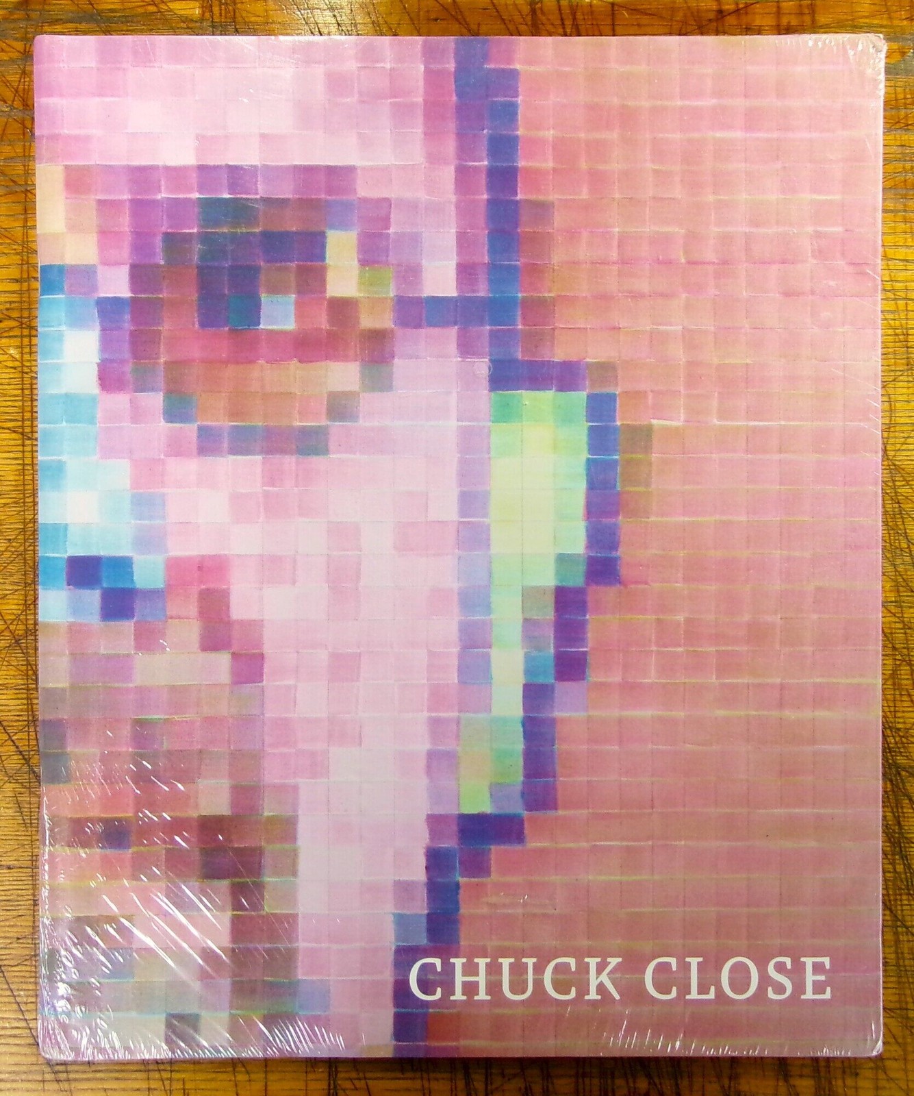 Chuck Close Recent Work / 1977