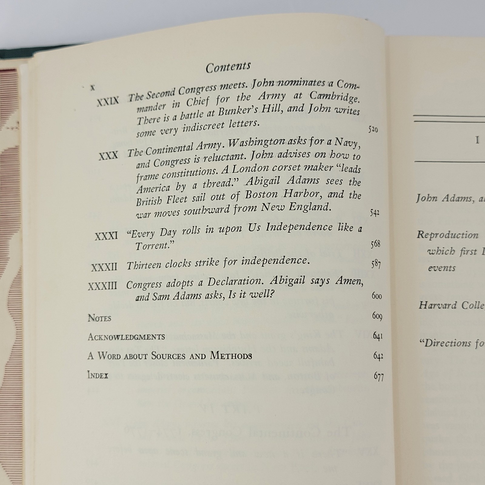 1950 John Adams and the American Revolution by Catherine Drinker Bowen book