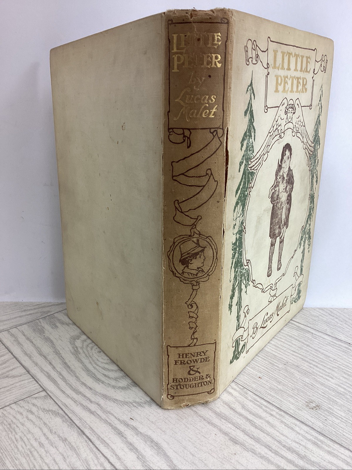 Little Peter By Lucas Malet – 1910 HB Henry Frowde & Hodder & Stoughton STM *L