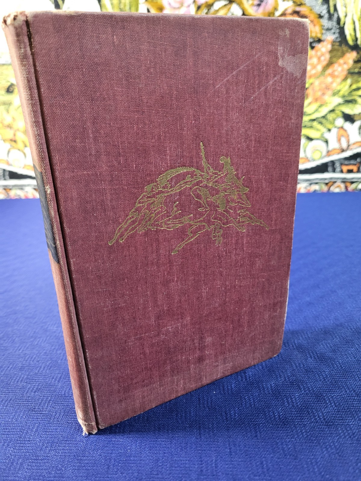 VTG 1945 Gulliver’s Travels by Jonathan Swift Hardcover Book Illustrator Corbino