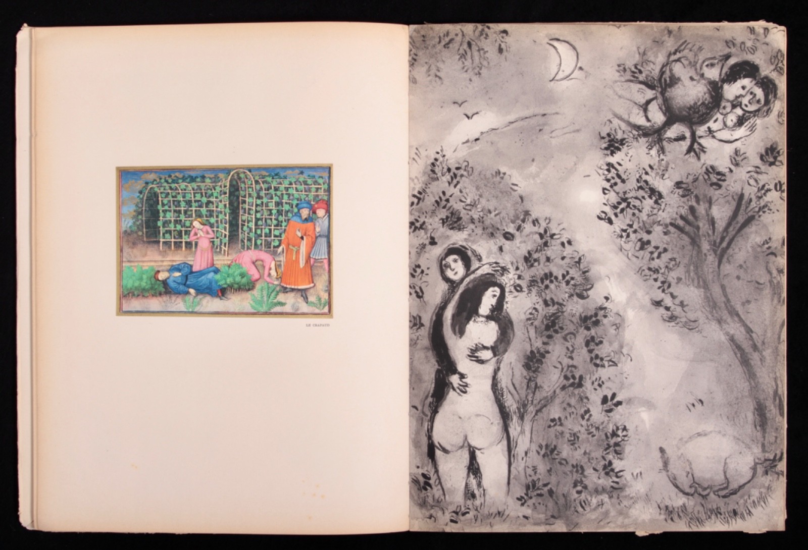 Verve.Vol. VI,No24. Contes de Boccace.Marc Chagall. Verve Paris 1950.