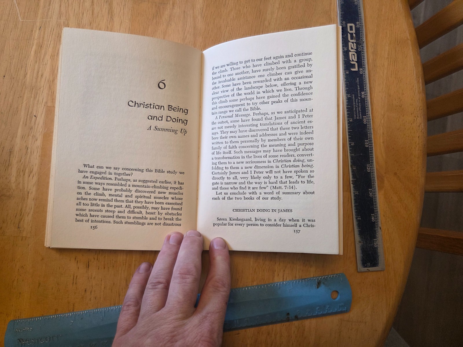 Christian Being and Doing – Study Commentary on James and Peter I Cliff Edwards