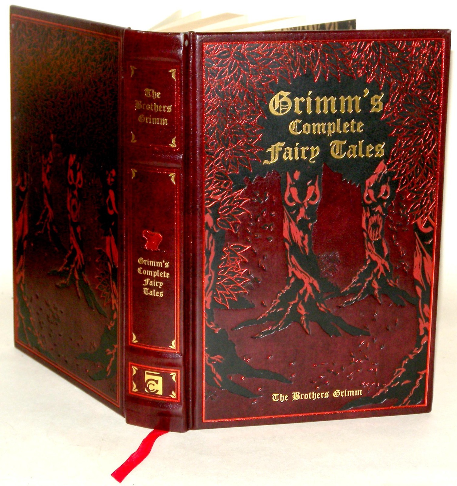 Grimms Complete Fairy Tales 2011 Hardback Canterbury Classics Hunt