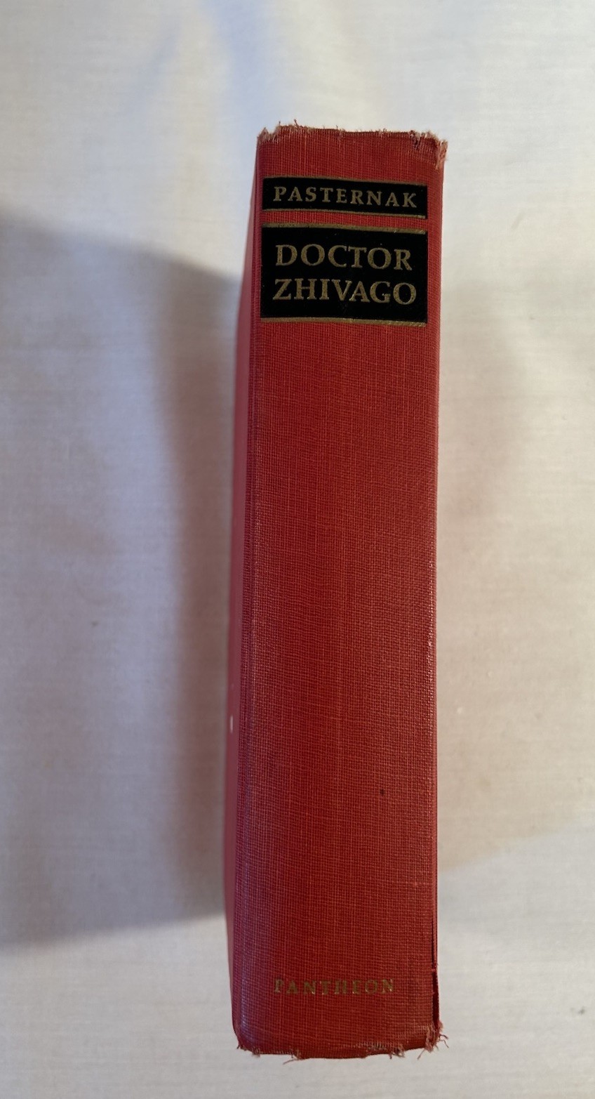 Vintage Book – Doctor Zhivago – 1958 Pantheon Hardcover by Boris Pasternak
