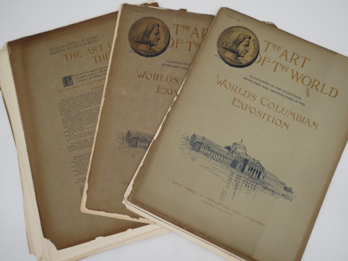 THE ART OF THE WORLD – ILLUSTRATED IN THE PAINTINGS, STATUARY, AND ARCHITECTURE